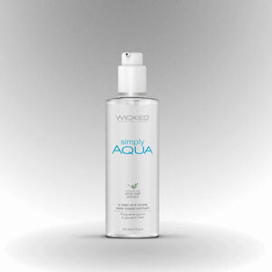 Wicked Simple Aqua - 100% vegánsky lubrikant (120 ml)