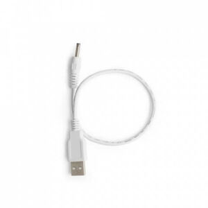 Nabíjačka LELO USB 5V - Nabíjací kábel (biely)