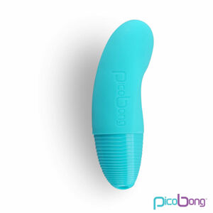 Picobong Ako - vodotesný vibrátor na klitoris (modrý)