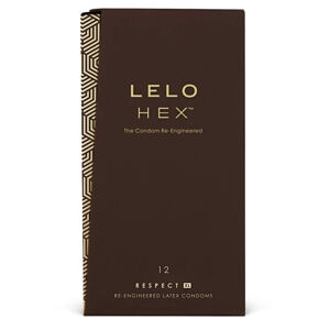 LELO Hex Respect XL - luxusné kondómy (12ks)