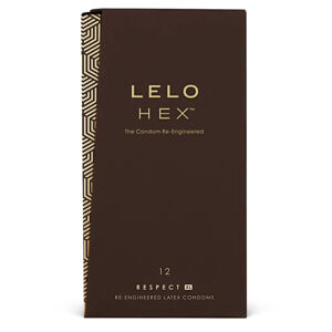 LELO Hex Respect XL - luxusný kondóm (12 ks)