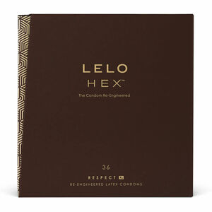 LELO Hex Respect XL - kondómy (36ks)