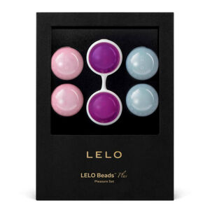 LELO Beads Plus - variabilná súprava gejša guličiek