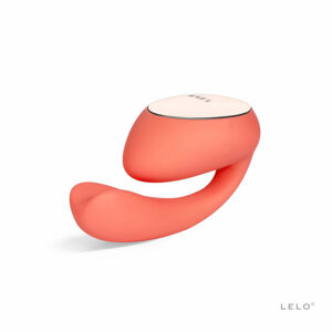 LELO Ida Wave - inteligentný dobíjací vibrátor (koralová)