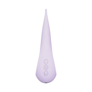 LELO Dot - dobíjací, extra výkonný vibrátor na klitoris (fialový)