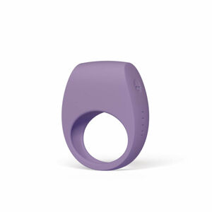 LELO Tor 3 - dobíjací inteligentný vibračný krúžok na penis (fialový)