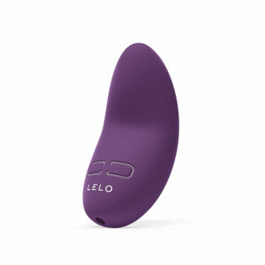 LELO Lily 3 - dobíjací, vodotesný vibrátor na klitoris (tmavo fialový)
