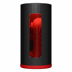 LELO F1s V3 - Interactive Masturbator (Black-Red)