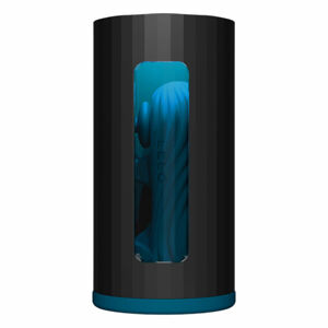 LELO F1s V3 - Interaktívny masturbátor (čierno-modrý)