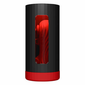 LELO F1s V3 XL - Interactive Masturbator (Black-Red)