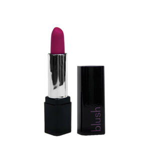 Blush Lipstick Rosé – vodotesný rúžový vibrátor (čierny-ružový)