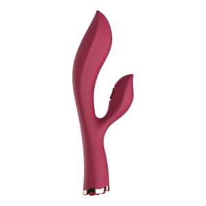Raytech Rose - Rechargeable, Waterproof Clitoral Arm Vibrator (Red)