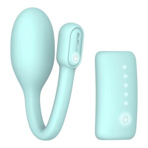 Raytech - nabíjateľné vibračné vajíčko s rádiom (modré)