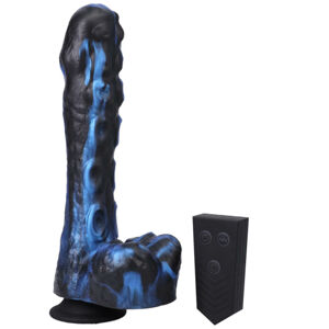 Mini F-Machine Tendril: Modrý rádiový vibrátor pre intenzívne potešenie!