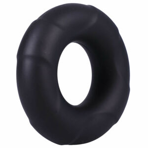 Doc Johnson C-Ring - Silicone Cock Ring (Black)