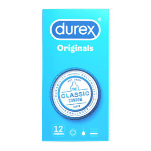 Durex Classic - kondómy (12 ks)