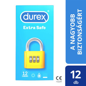 Durex extra bezpečný - bezpečný kondóm (12 ks)