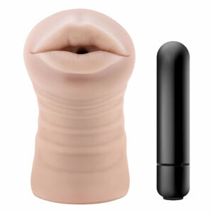 Enlust Nicole - Vibrating Artificial Mouth with AI Pictures (Natural)