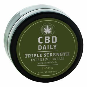 CBD Daily Triple Strength - Cannabis Based Skin Cream (48g)