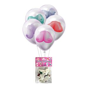 Špinavé balóniky - balónik s prsiami (8ks)