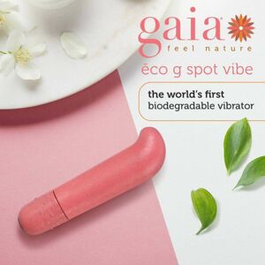 Gaia Eco G-spot - ekologický vibrátor na bod G (koral)