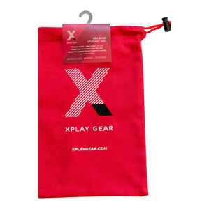 Perfect Fit Play Gear - úložná taška na sexuálne hračky (červená)