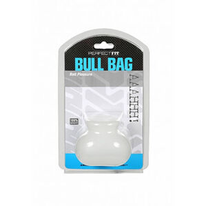 Taška Perfect Fit Bull Bag - taška na rameno a nosič (priehľadná)