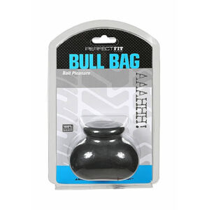 Taška Perfect Fit Bull Bag - taška na rameno a nosič (čierna)