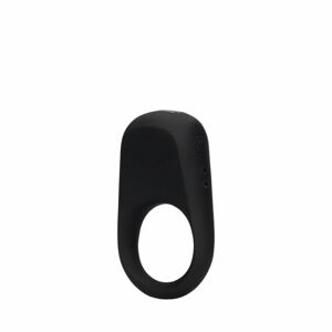 Loveline - Rechargeable, Vibrating Cock Ring (Black)