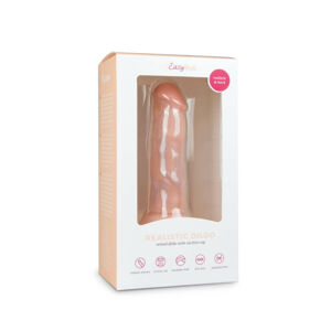 Easytoys - realistické dildo s prísavkou (15,5cm) - telová farba