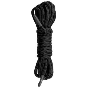 Easytoys Rope - bondage lano (10m) - čierne
