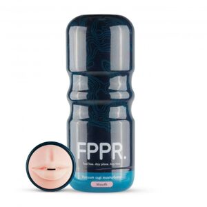 FPPR. - realistický masturbátor do úst (svetlý prírodný)