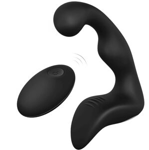 Cheeky Love Booty - dobíjací rádiový vibrátor na prostatu (čierny)