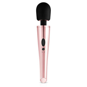 Rosy Gold Wand - nabíjacia masážna pomôcka (rosegold)