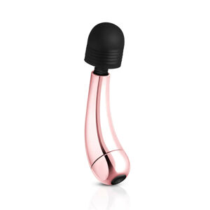 Rosy Gold Mini Kúzelník - masážny vibrátor (rosegold)