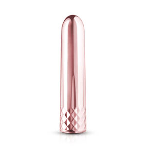 Rosy Gold Mini - akumulátorový mini vibrátor (ružové zlato)