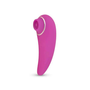 Easytoys Taptastic Vibe - vodotesný stimulátor klitorisu na batérie (ružový)