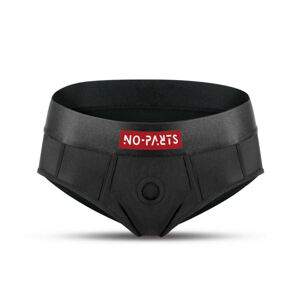 No-Parts Robin - pripínacie nohavičky (čierne) - L