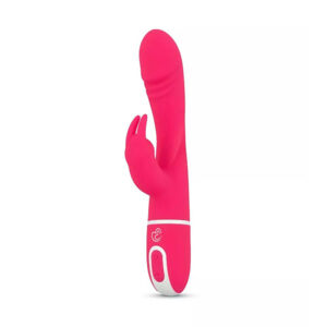 Easytoys - Clitoral Stimulator G-Spot Vibrator (Pink)