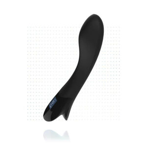 BLAQ - Rechargeable, Digital G-spot Vibrator (Black)