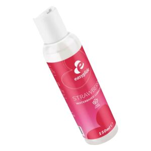 EasyGlide - ochutený lubrikant na vodnej báze - jahoda (150 ml)