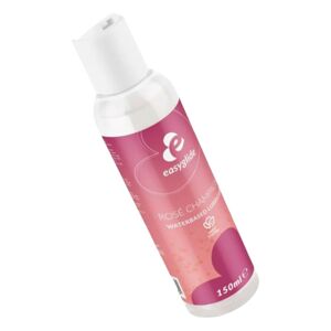 EasyGlide - lubrikačný gél na vodnej báze s príchuťou ružového šampanského (150 ml)