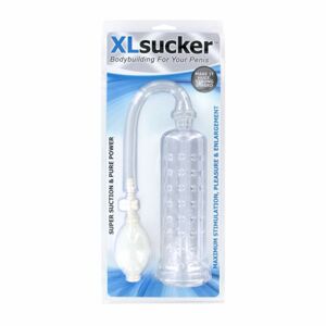 XLSUCKER - Penis pumpička (priesvitná)