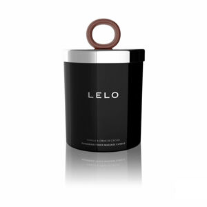 LELO masážna sviečka - vanilka a kakao (150g)