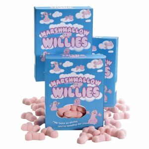 Marshmallow - marshmallow cesto na sušienky - ružové (140g)