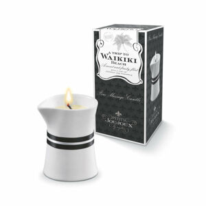 Petits Joujoux Waikiki - masážna sviečka - kokos-ananás (120 ml)