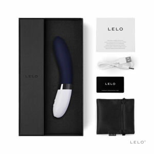 LELO Liv 2 – silikónový vibrátor (modrý)