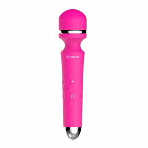 Nalone - nabíjateľný exkluzívny masážny vibrátor (pink)
