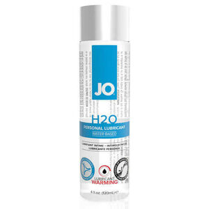 JO H2O - hrejivý lubrikant na vodnej báze (120 ml)