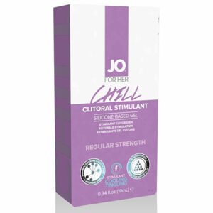 System JO Clitoral Stimulant Cooling Chill - stimulačný gél pre ženy (10ml)